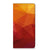 Stand Case voor OPPO A17 Polygon Red - B2C Telecom