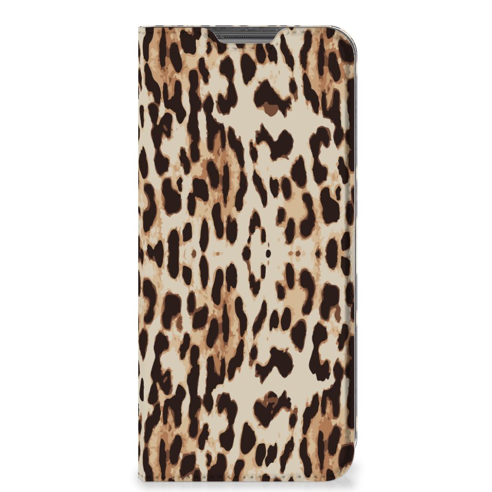 OPPO A96 | A76 Hoesje maken Leopard