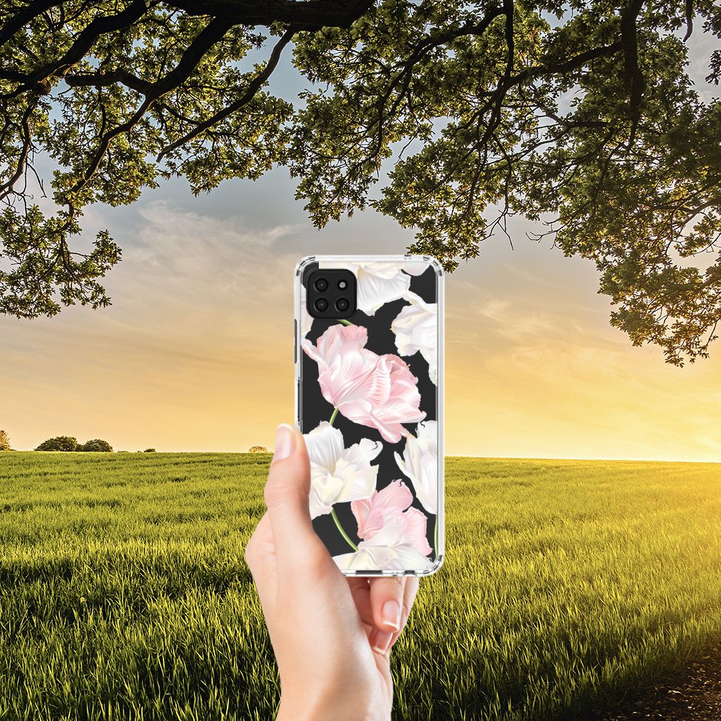 Samsung Galaxy A22 5G Case Lovely Flowers B2C Telecom