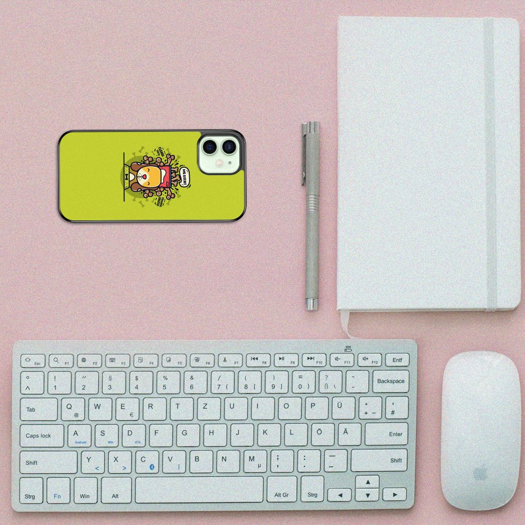 iPhone 12 Mini Bumper Hoesje Doggy Biscuit B2C Telecom