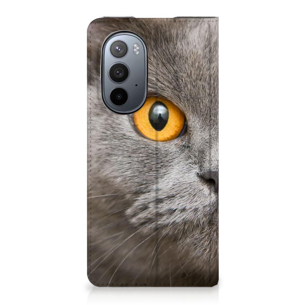 Hoesje maken Motorola Edge 30 Pro Britse Korthaar - B2C Telecom