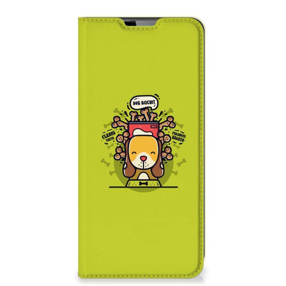 Motorola Moto G9 Plus Magnet Case Doggy Biscuit - B2C Telecom