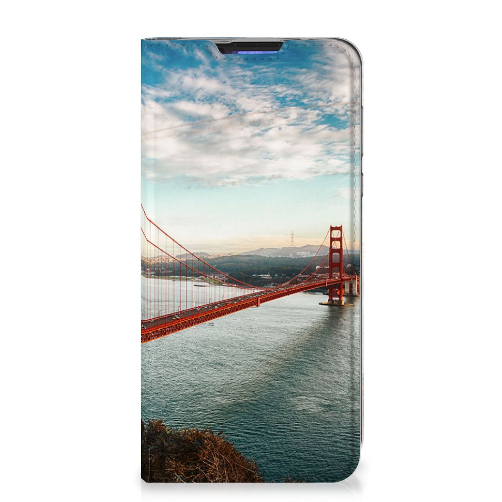 Motorola Moto G Pro Book Cover Golden Gate Bridge - B2C Telecom