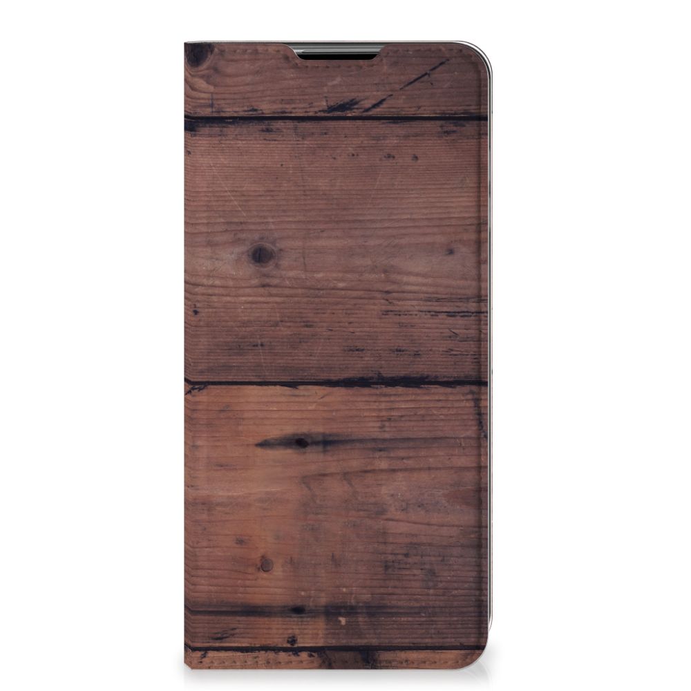 Samsung Galaxy A32 5G Book Wallet Case Old Wood - B2C Telecom