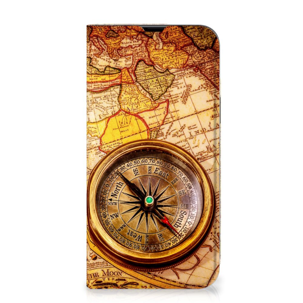 iPhone 13 Pro Max Book Cover Kompas - B2C Telecom
