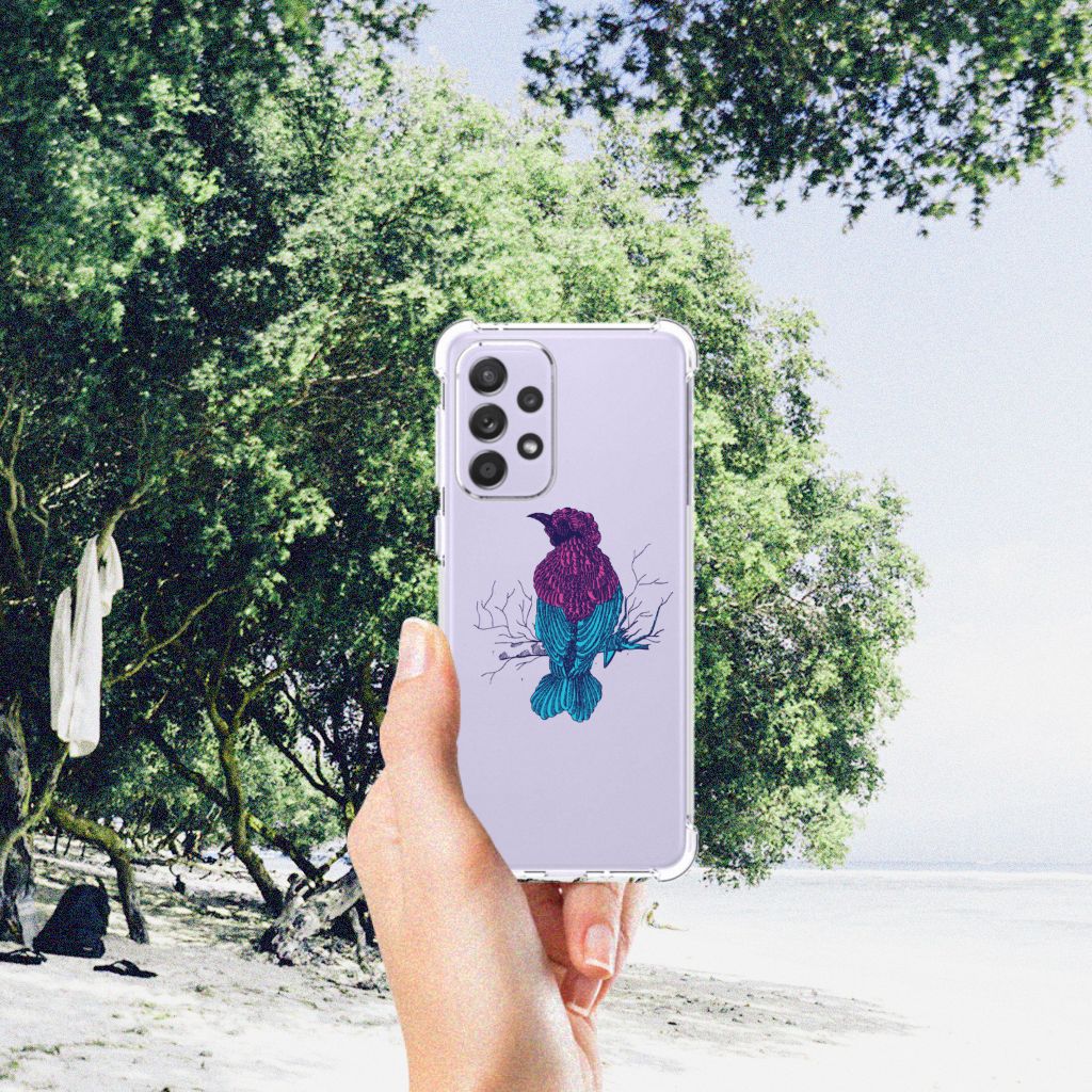 Samsung Galaxy A33 Stevig Bumper Hoesje Merel B2C Telecom