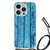 iPhone 14 Pro Stevig Telefoonhoesje Wood Blue B2C Telecom