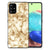 Samsung Galaxy A71 Marmeren Print Telefoonhoesje Marmer Goud B2C Telecom