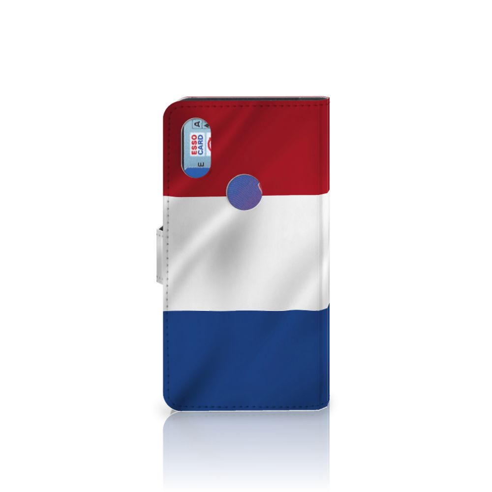Xiaomi Mi Mix 2s Bookstyle Case Nederlandse Vlag