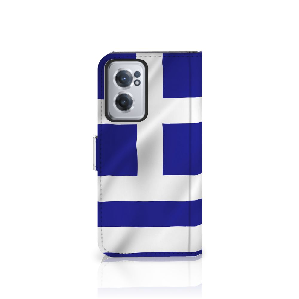 OnePlus Nord CE 2 Bookstyle Case Griekenland
