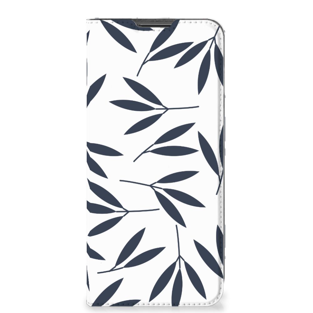 Motorola Moto G22 Smart Cover Leaves Blue - B2C Telecom