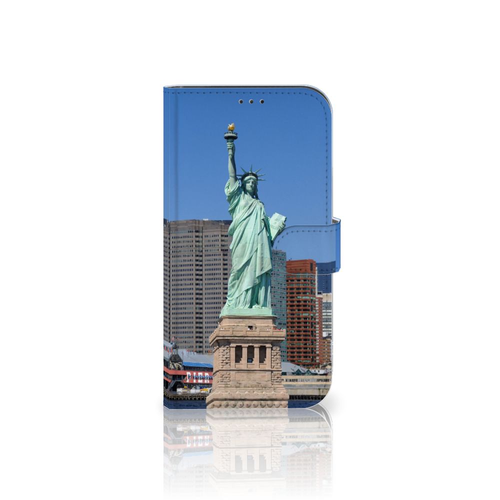 Apple iPhone 12 Pro Max Flip Cover Vrijheidsbeeld
