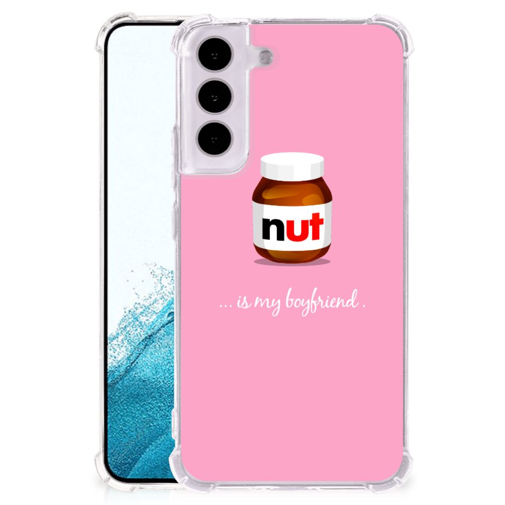 Samsung Galaxy S22 Beschermhoes Nut Boyfriend