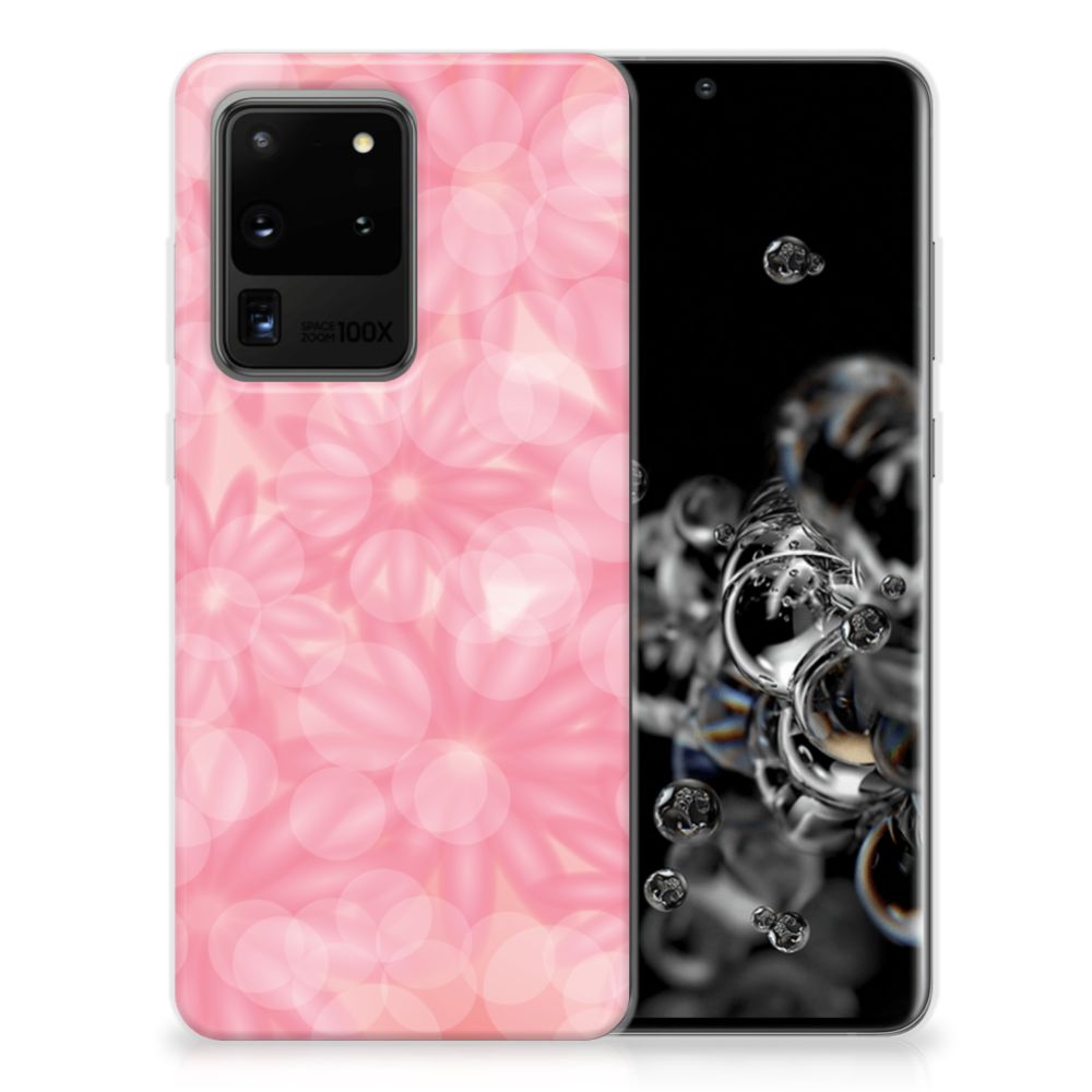 Samsung Galaxy S20 Ultra TPU Case Spring Flowers B2C Telecom