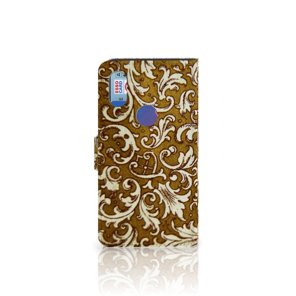 Wallet Case Xiaomi Mi Mix 2s Barok Goud