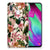 Samsung Galaxy A40 TPU Case Flowers