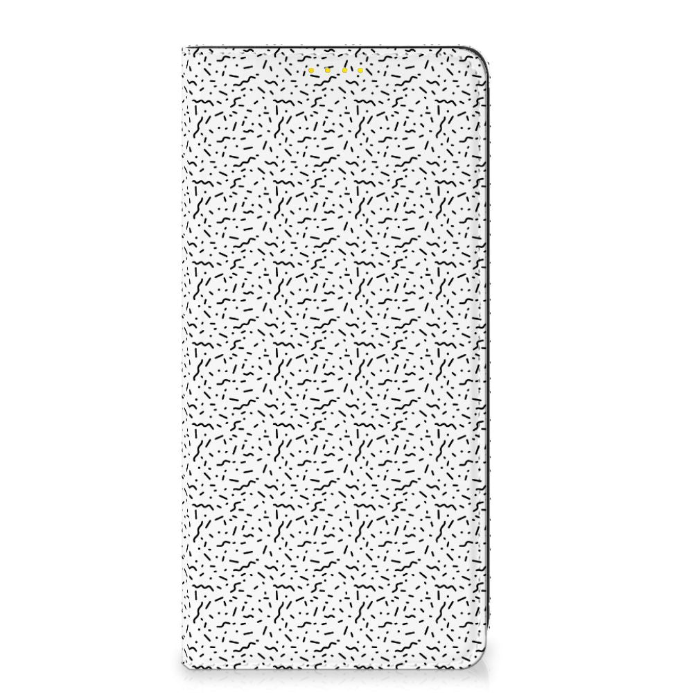 Xiaomi Poco X3 Pro | Poco X3 Hoesje met Magneet Stripes Dots - B2C Telecom