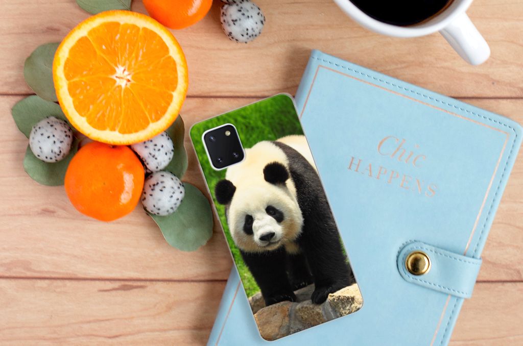 Samsung Galaxy Note 10 Lite TPU Hoesje Panda