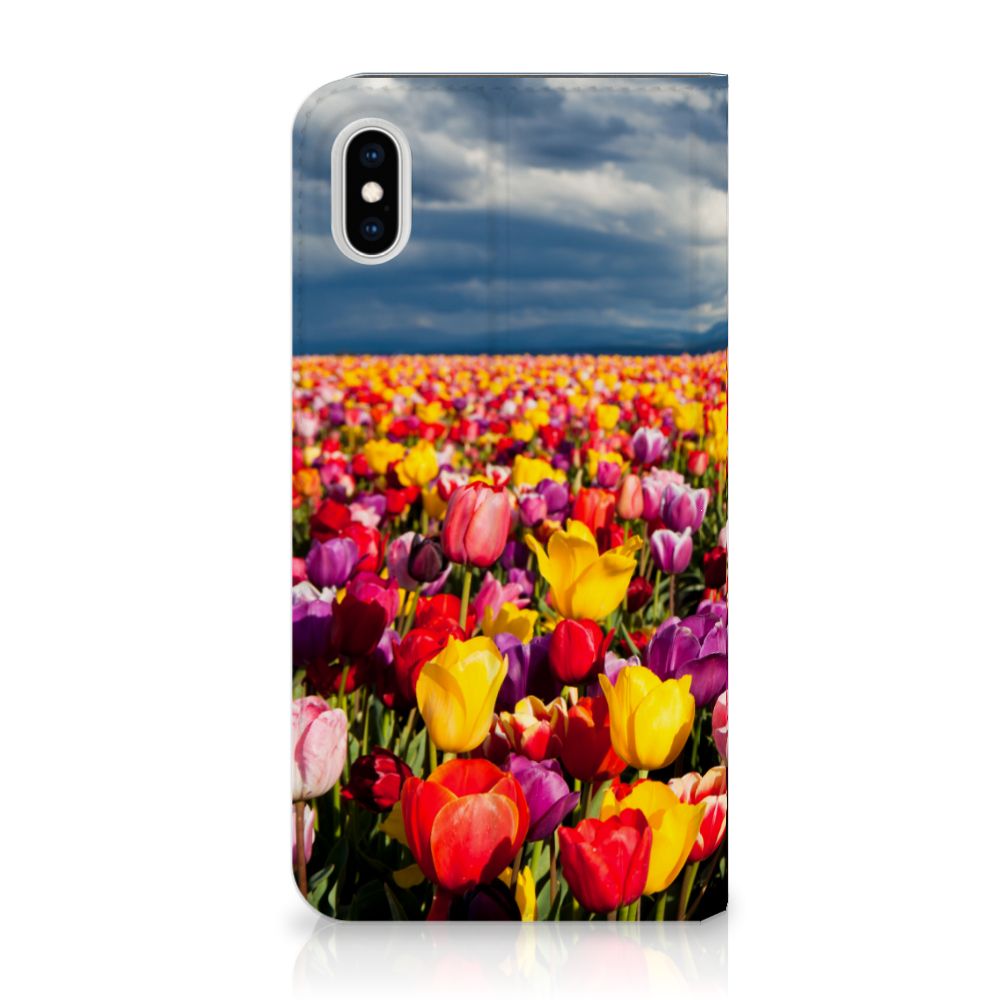 Apple iPhone Xs Max Smart Cover Tulpen