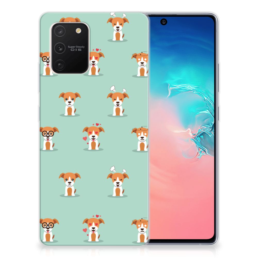 Samsung Galaxy S10 Lite TPU Hoesje Pups