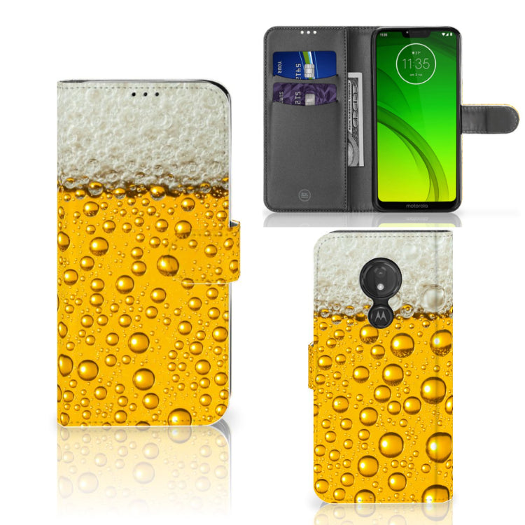 Motorola Moto G7 Power Book Cover Bier