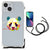 iPhone 14 Plus Stevig Bumper Hoesje Panda Color