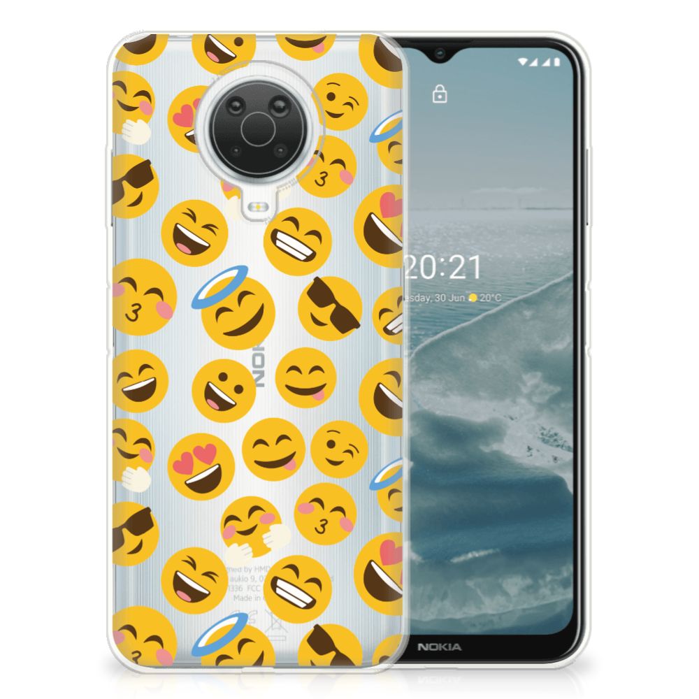 Nokia G20 | G10 TPU bumper Emoji