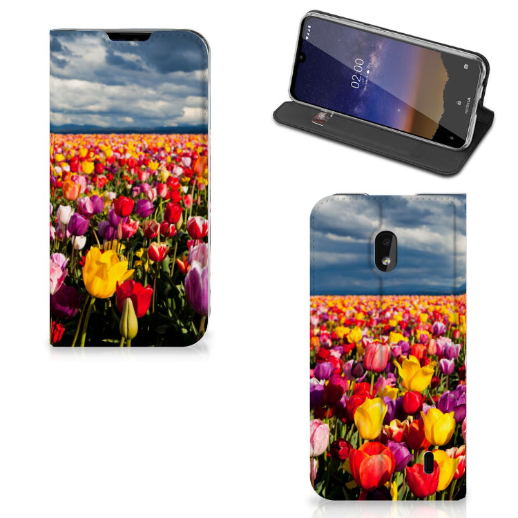 Nokia 2.2 Smart Cover Tulpen