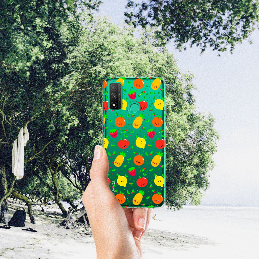 Huawei P Smart 2020 Siliconen Case Fruits B2C Telecom