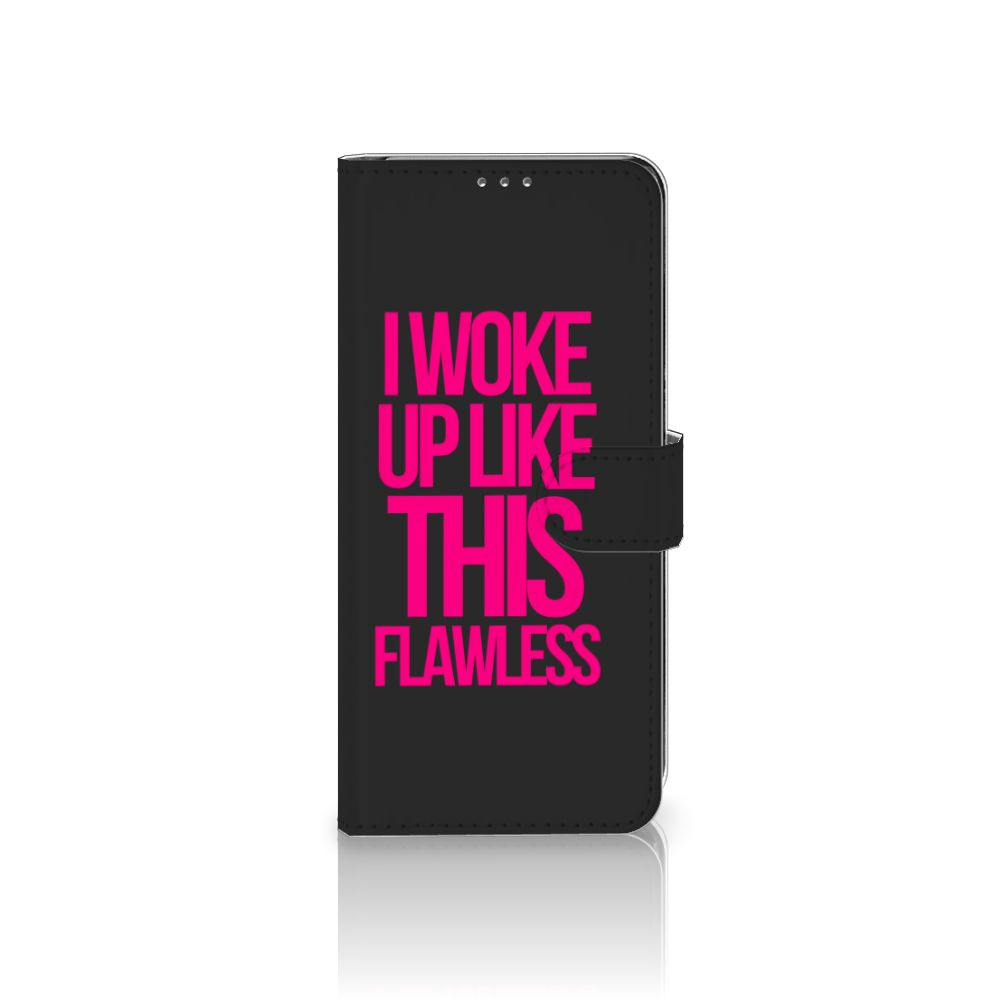 Samsung Galaxy S20 FE Hoesje met naam Woke Up - Origineel Cadeau Zelf Maken