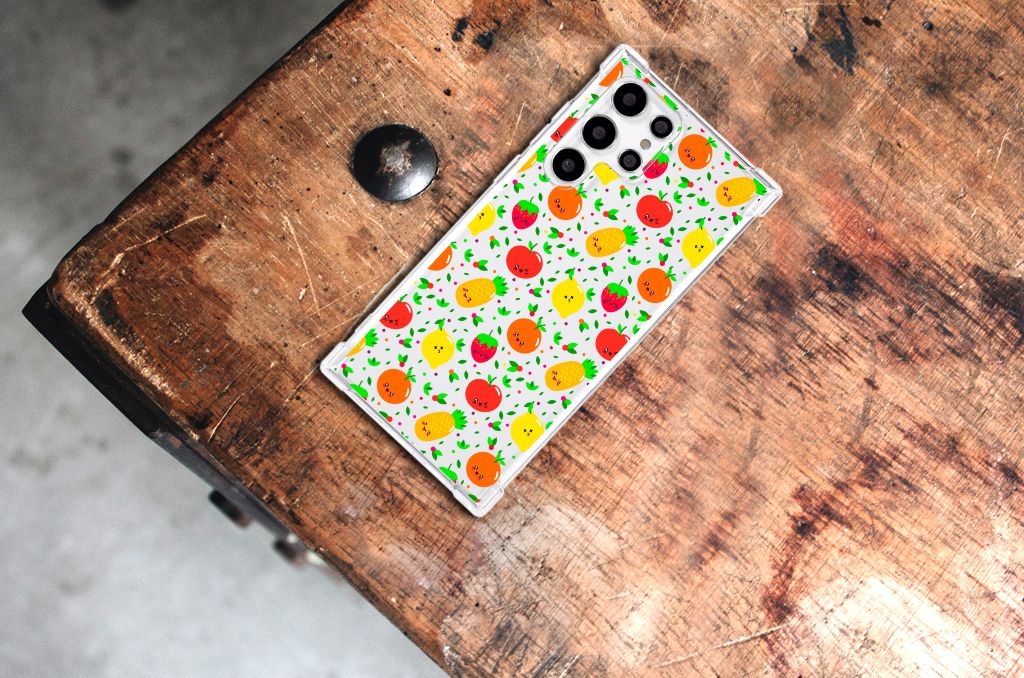 Samsung Galaxy S22 Ultra Beschermhoes Fruits B2C Telecom