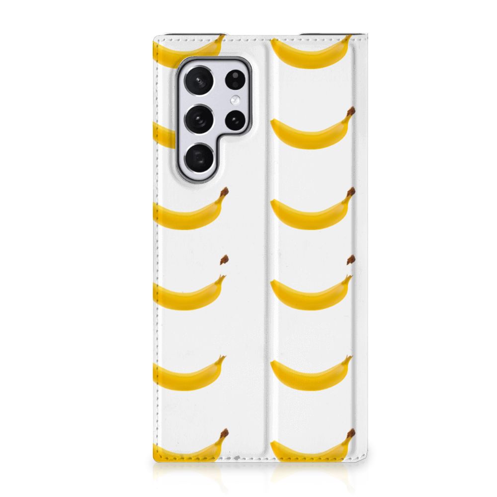 Samsung Galaxy S22 Ultra Flip Style Cover Banana - B2C Telecom