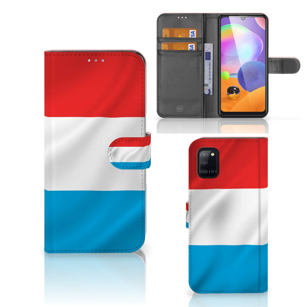 Samsung Galaxy A31 Bookstyle Case Luxemburg