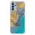 Samsung Galaxy A13 (4G) Anti-Shock Hoesje Marble Blue Gold B2C Telecom