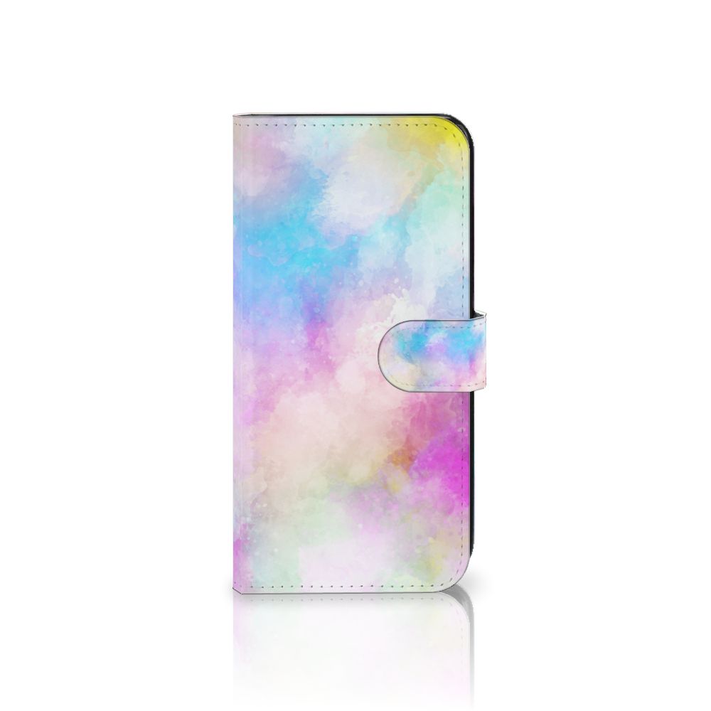 Hoesje OnePlus Nord CE 3 Watercolor Light met pastelkleuren en unieke waterverfprint.