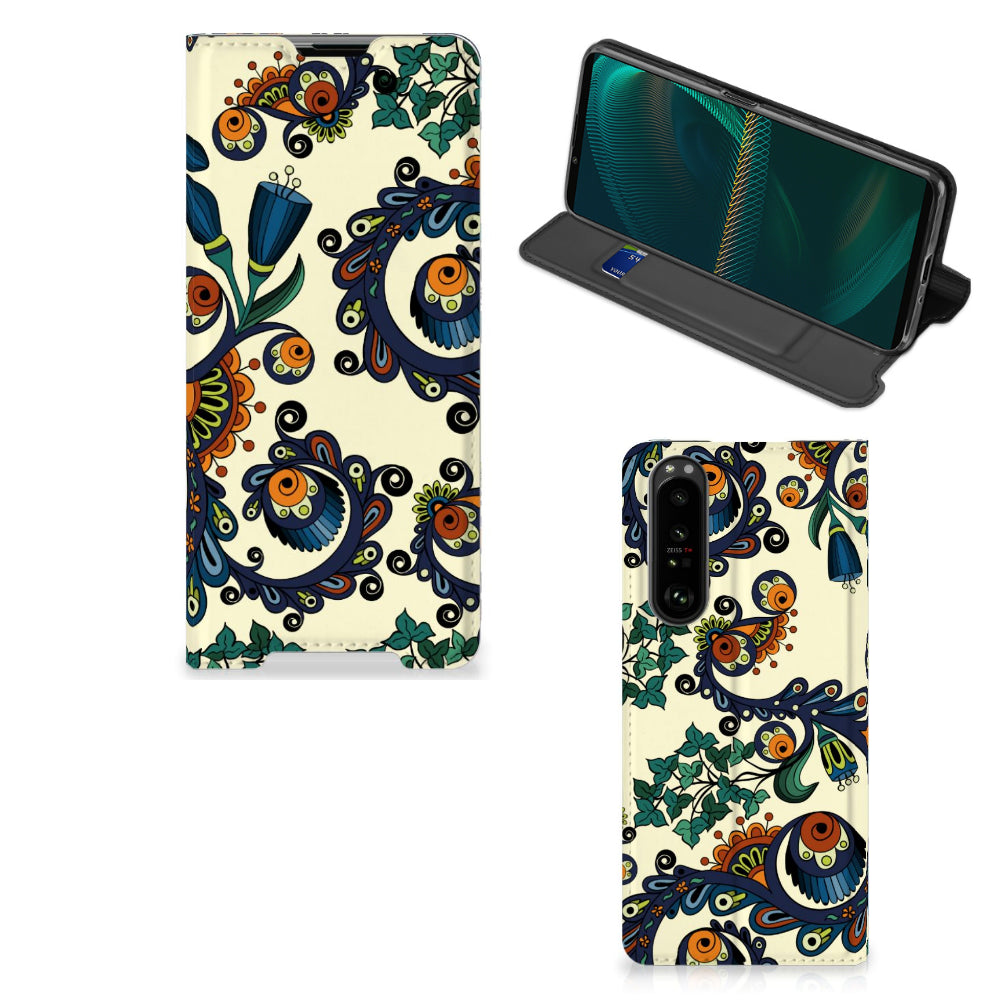 Telefoon Hoesje Sony Xperia 5 III Barok Flower