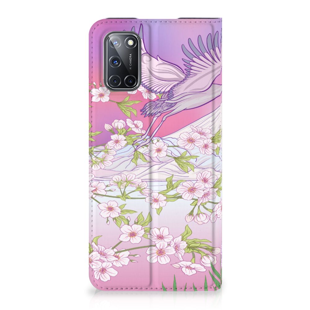 OPPO A52 | A72 Hoesje maken Bird Flying - B2C Telecom