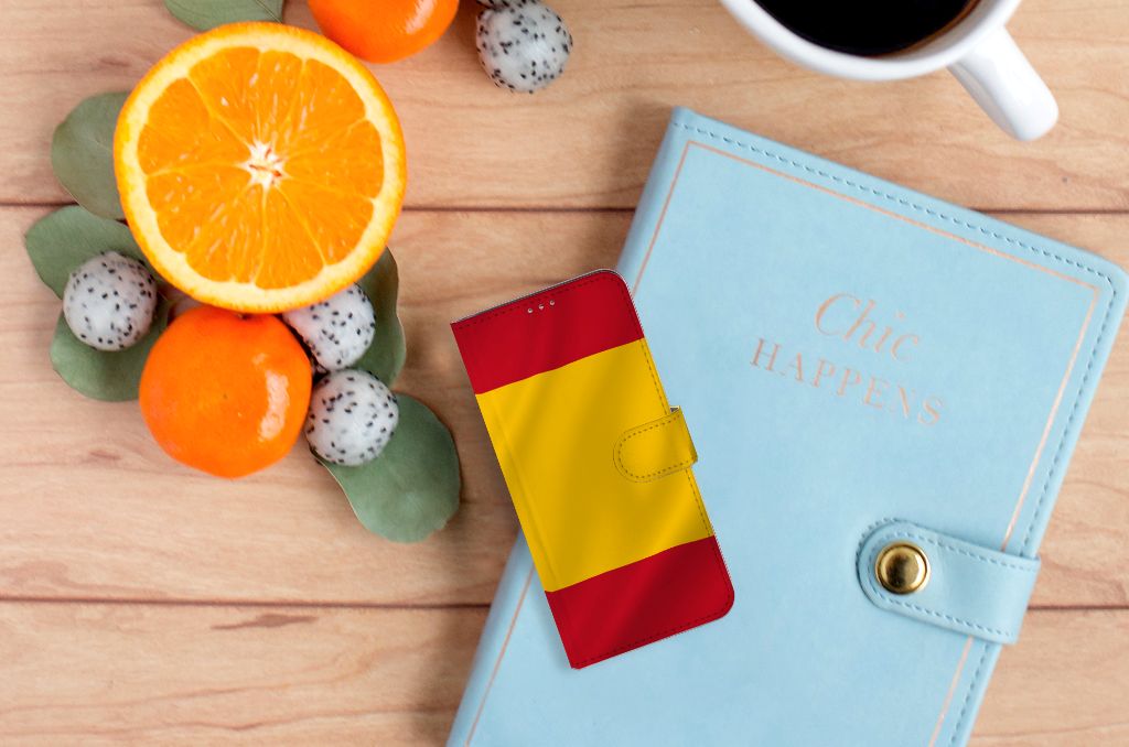 Motorola Moto G60 Bookstyle Case Spanje