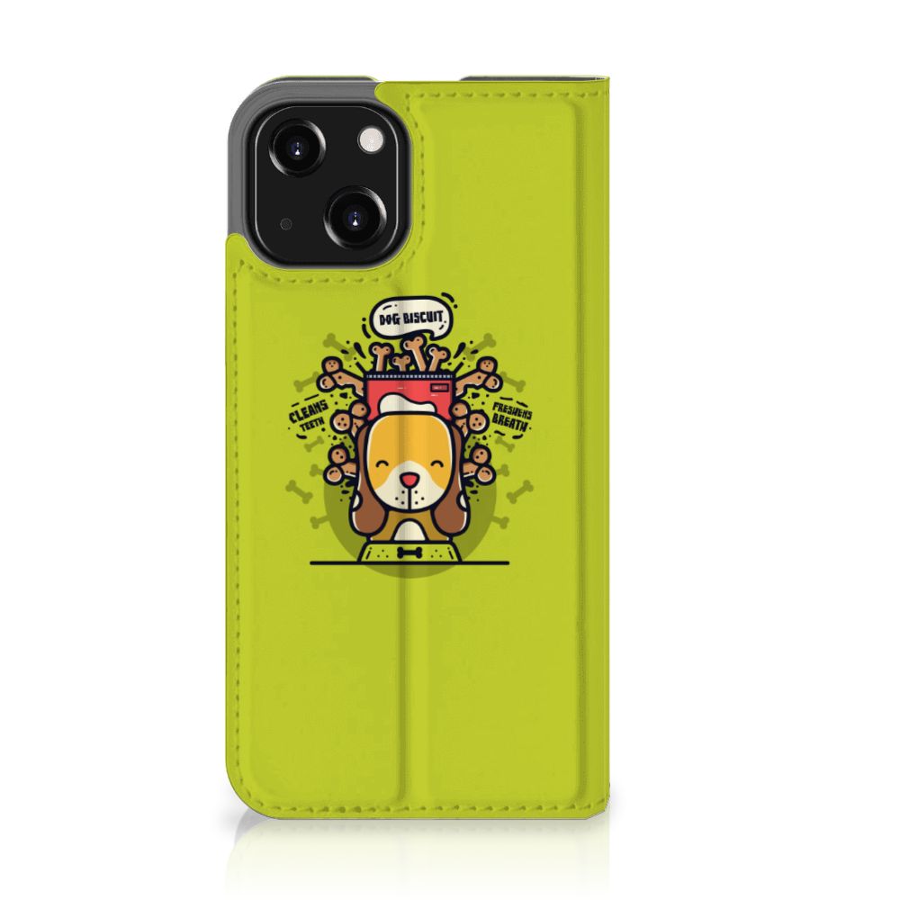iPhone 13 Mini Magnet Case Doggy Biscuit - B2C Telecom