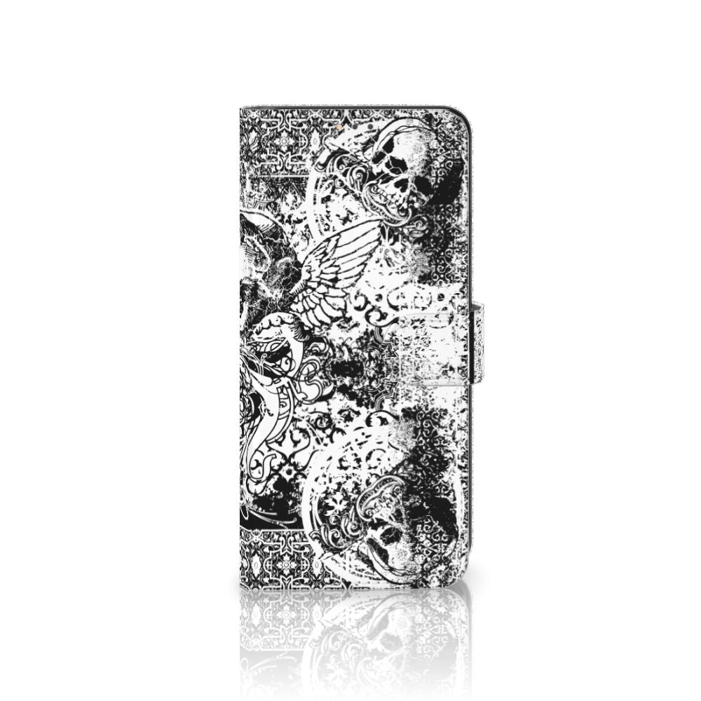 Telefoonhoesje met Naam Nokia 5.3 Skulls Angel