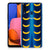 Samsung Galaxy A20s Siliconen Case Banana