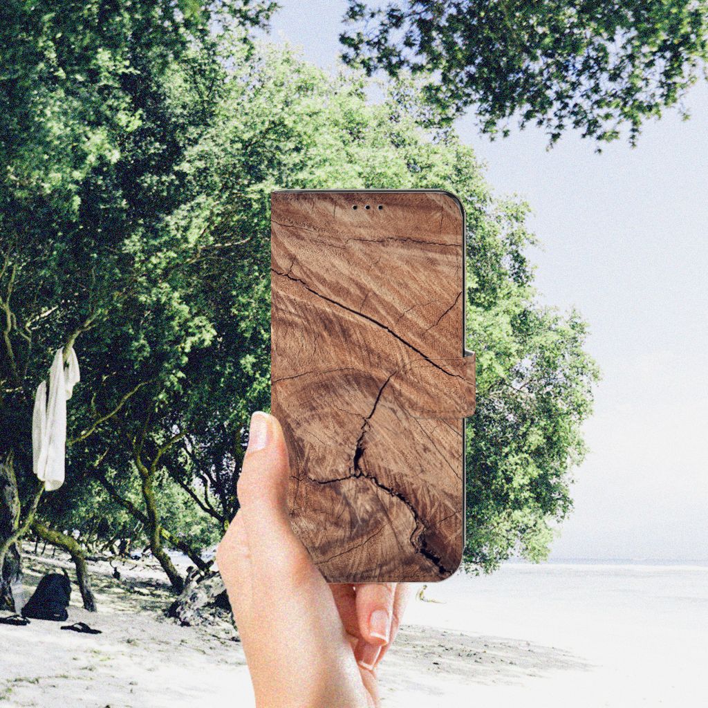 Motorola Edge 30 Pro Book Style Case Tree Trunk