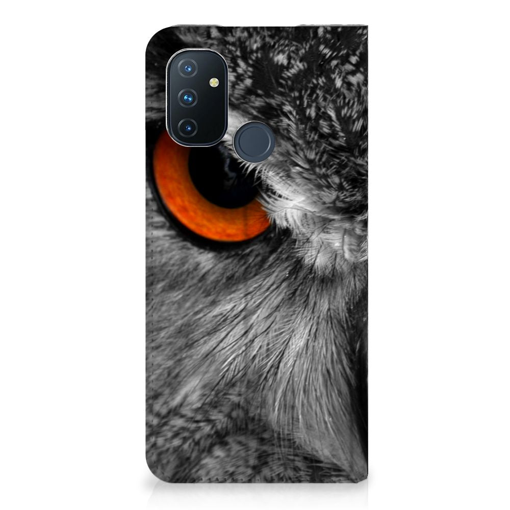 OnePlus Nord N100 Hoesje maken Uil - B2C Telecom