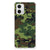 Motorola Moto G73 Doorzichtige Silicone Hoesje Army Dark B2C Telecom