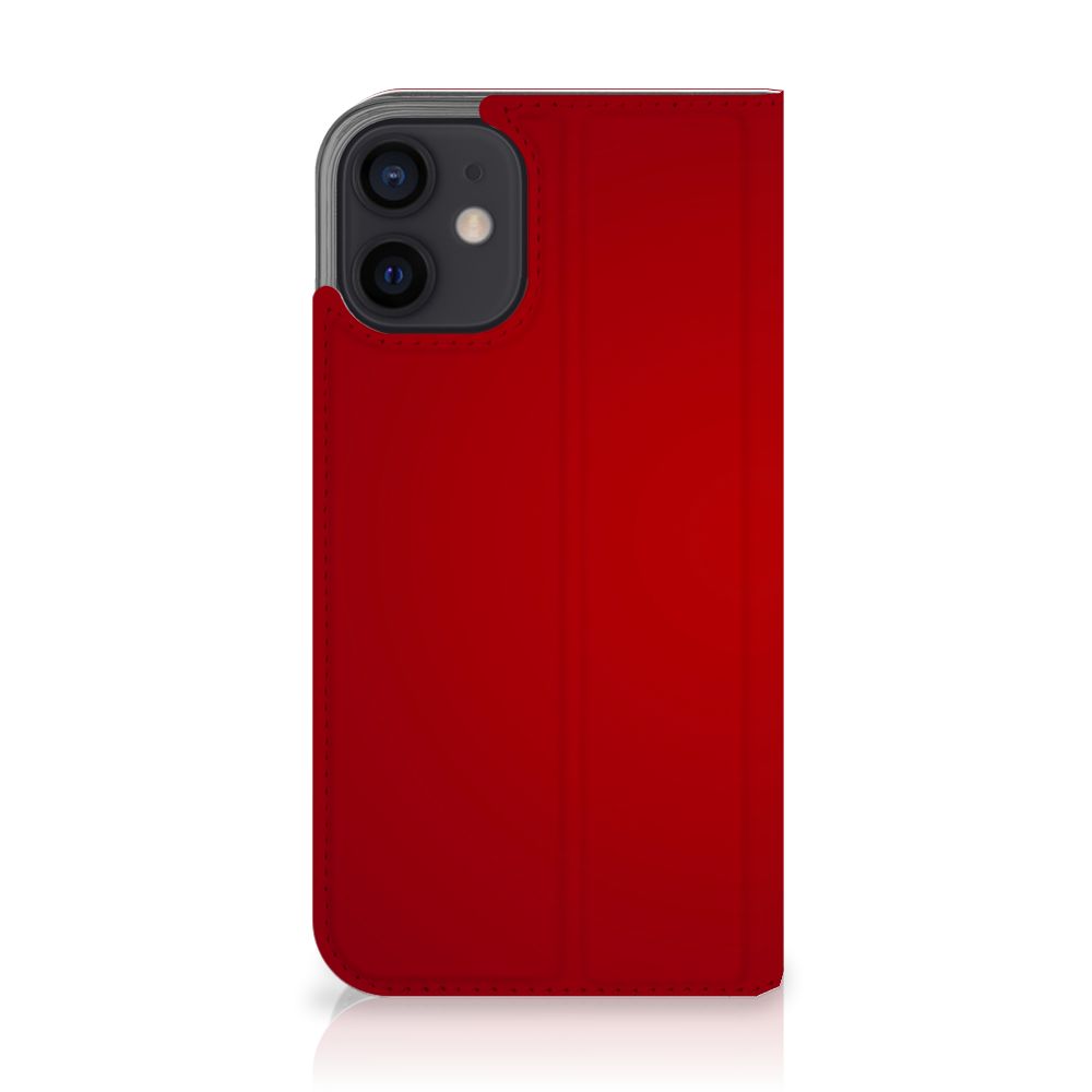 iPhone 12 Mini Hippe Standcase Liefde - Origineel Romantisch Cadeau - B2C Telecom