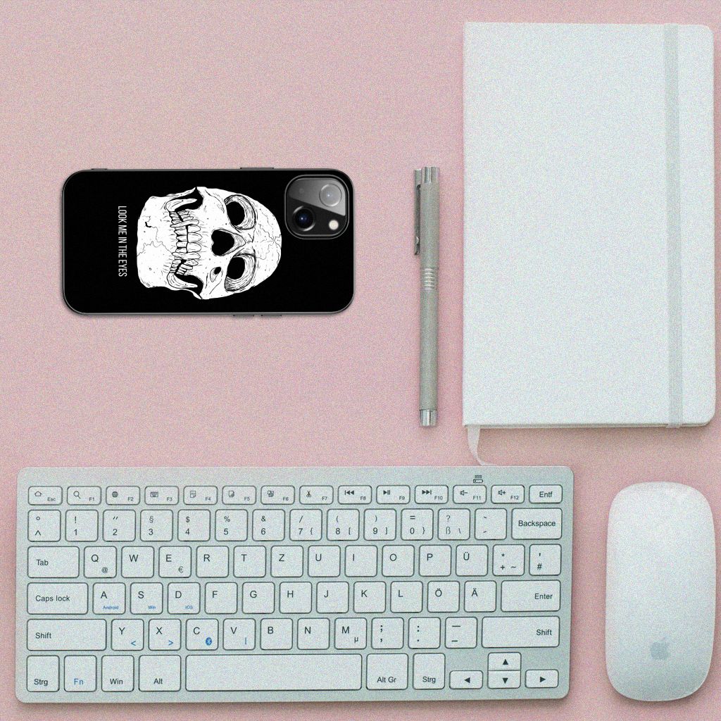 Telefoonhoesje Apple iPhone 13 Skull Eyes B2C Telecom