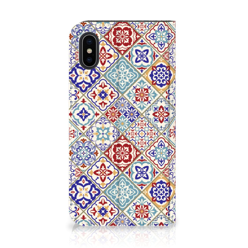 Apple iPhone X | Xs Standcase Tiles Color