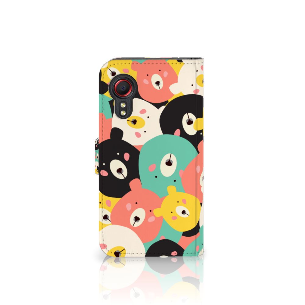 Samsung Galaxy Xcover 5 Leuk Hoesje Bears