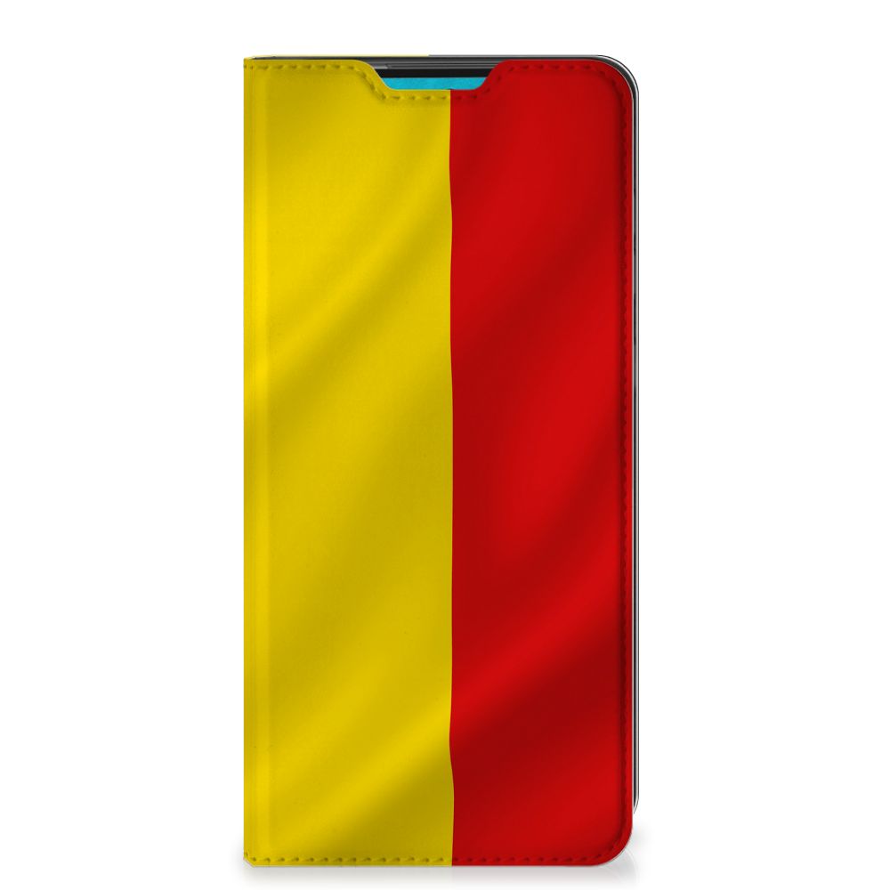 Samsung Galaxy A73 Standcase Belgische Vlag - B2C Telecom