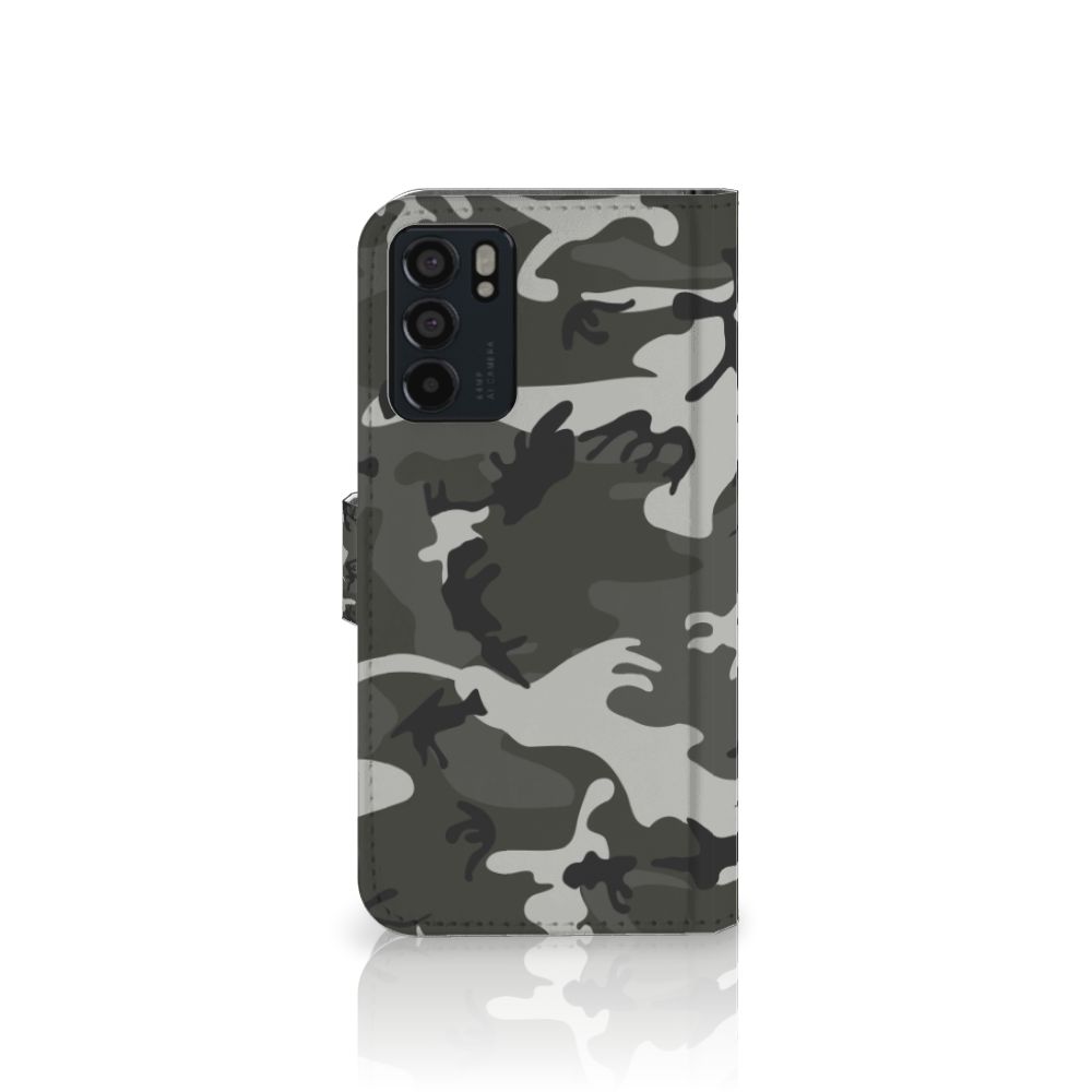 OPPO Reno6 5G Telefoon Hoesje Army Light